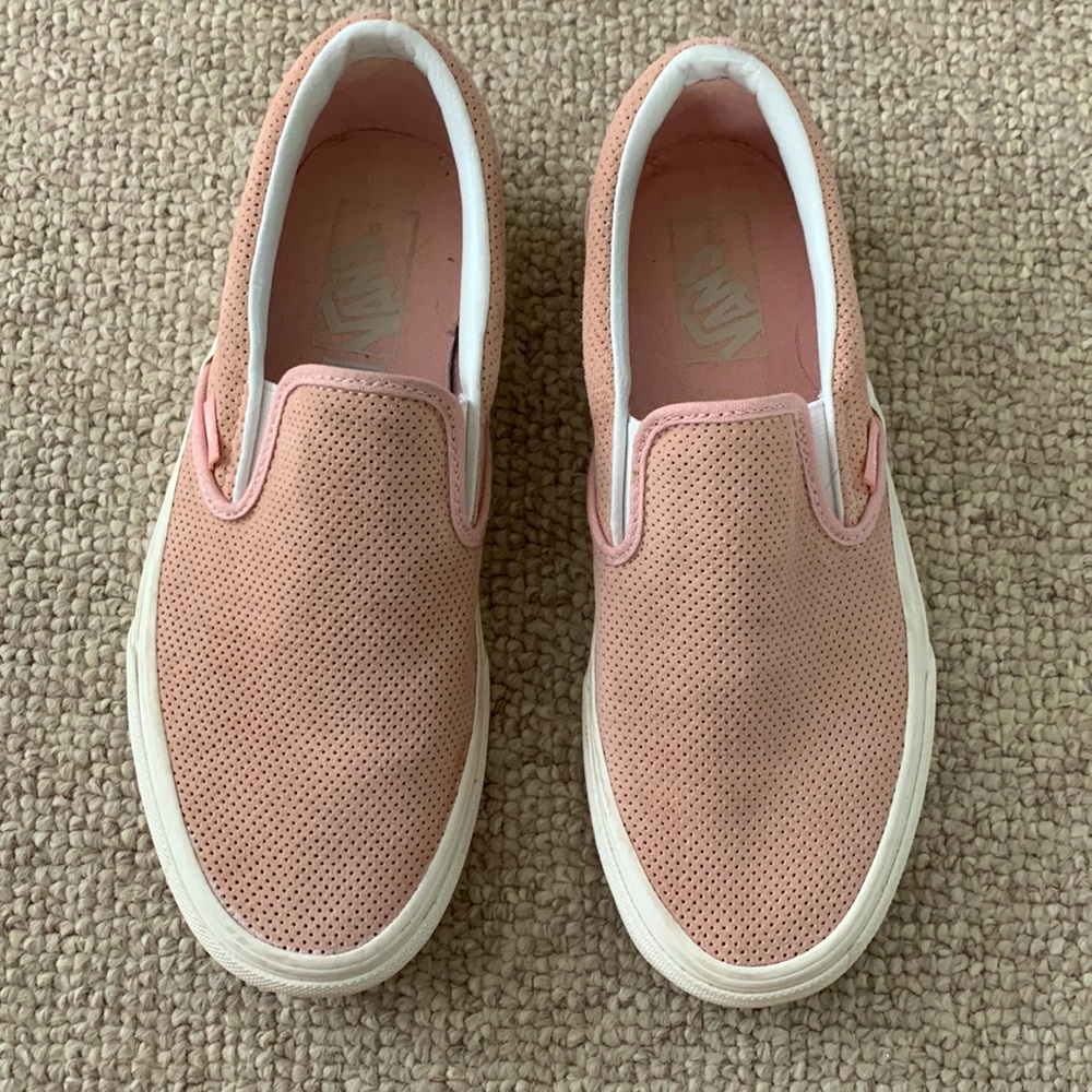 Vans pink sneakers